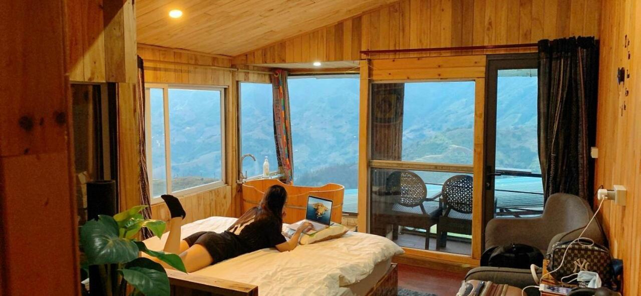 Valley View Homestay Sapa Exterior foto
