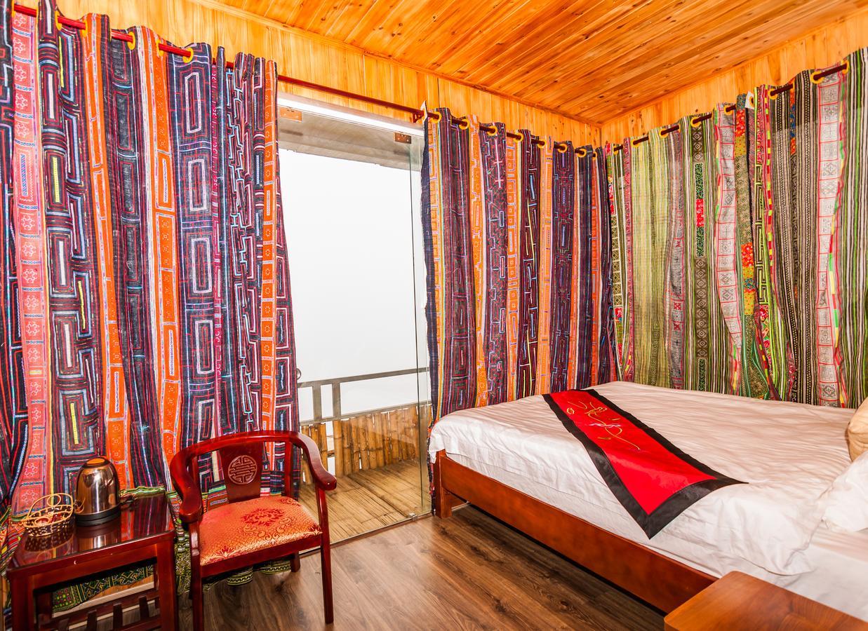 Valley View Homestay Sapa Exterior foto