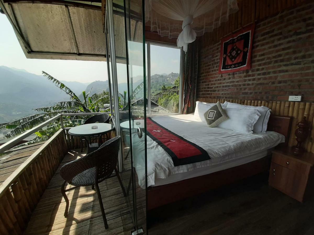 Valley View Homestay Sapa Exterior foto